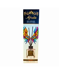 Afrodita Odorizant cameră cu bețe 100 ml Angel – parfum floral pudrat și elegant