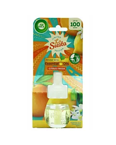 Airwick Rezerva aparat electric 19 ml La Siesta Citrus Fresh