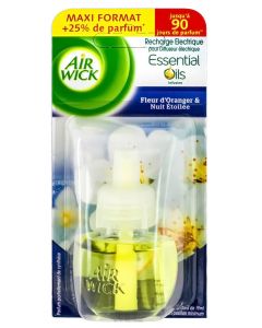 Airwick Rezerva aparat electric 24 ml Orange Blossom&Starry Night