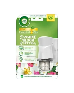 Aparat odorizant Airwick cu rezervă Jasmine Bloom & Freesia 19 ml