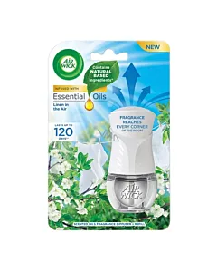 Aparat odorizant Airwick cu rezervă Linen in the Air 19 ml