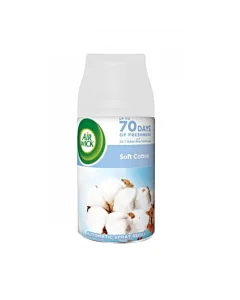 Rezervă Airwick Freshmatic Pure Soft Cotton 250 ml pentru cameră