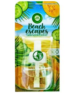 Airwick Rezerva aparat electric 19 ml Beach Escape Aruba Melon Cocktail