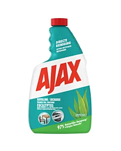 Ajax rezervă soluție curățat multisuprafețe 750 ml Eucalyptus