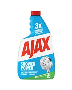 Ajax Shower Power rezervă 750 ml pentru curățarea băii