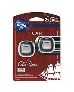 Ambi Pur Aparat Odorizant auto 2X2ml Old Spice