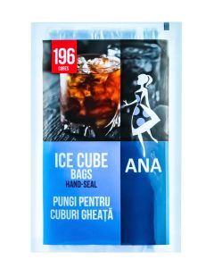 Anna Pungi pentru cuburi de gheata 196 cuburi