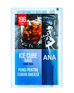 Anna Pungi pentru cuburi de gheata 196 cuburi
