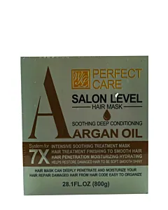 Wokali Perfect Care Masca de par 800 g Salon Level Argan Oil
