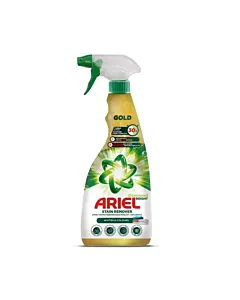 Ariel Spray Gold 750 ml pentru pete haine albe și colorate