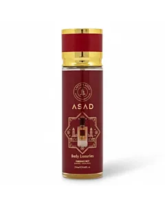 Asad Spray de corp parfumat 250 ml Red