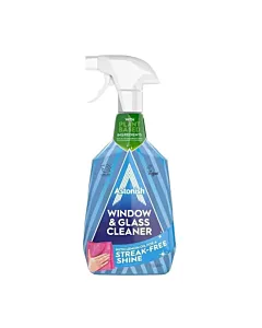 Astonish Soluție geamuri 750 ml „Lemon Oil for a Streak-Free Shine” – curățare eficientă și strălucire fără urme