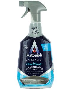 Astonish Solutie curatat suprafete inox 750 ml