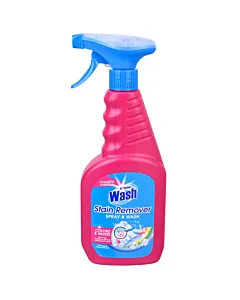 At Home Solutie pentru indepartarea petelor cu pompa 500 ml Color&Whites