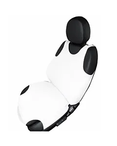 Avantgard Set Huse Auto Tip Maieu Universal - Alb 