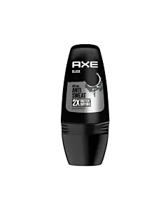 Axe Roll-On Black 50 ml – antiperspirant bărbați 48h cu uscare rapidă și parfum discret