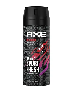 Axe Spray Deodorant 150 ml Recharge Sport Fresh