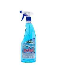 Axial Soluție curățat geamuri cu pompă 750 ml Ocean Clear – geamuri și oglinzi impecabile