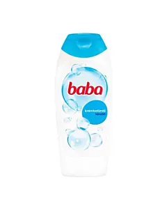 Baba Gel de duș cu lanolină 400 ml
