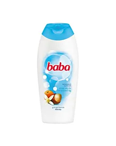 Baba Gel de duș Shea Butter & Orange 400 ml pentru hidratare și prospețime