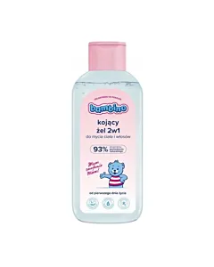 Bambino Gel de duș și șampon 2in1 pentru copii 400 ml – îngrijire delicată pentru piele și păr