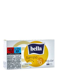 Bella Tampoane 16 buc Regular