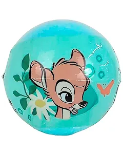 Disney Bila efervescenta pentru baie 100 g Bubblegum