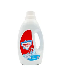Bonux Ice Fresh – până la 27 de spălări, parfum proaspăt