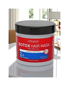 Kormesic Masca de par cu Botox si Keratina 500 ml 2IN1 Nourish and Repair KMC65445