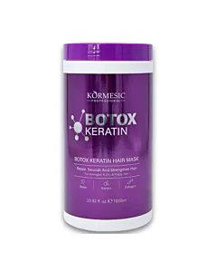 Mască profesională Botox Keratin pentru regenerarea părului
