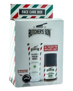 Butcher's Son Caseta barbati:Crema+Masca de fata 50+100 ml 
