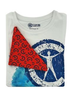Campus 12 tricou+esarfa pentru fete marimea 140
