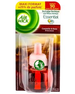 Airwick Rezerva aparat electric 24 ml Cinamon&Precious Woods