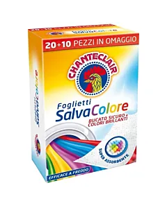 Chante Clair Absorbant de culoare 20+10 buc Salva Colore