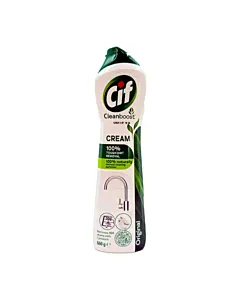 Cif Cremă abrazivă 660 g Cleanboost Original – putere de curățare și suprafețe strălucitoare