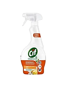 Cif Degresant Multisuprafețe 500 ml Cleanboost oțet & bicarbonat – spray pentru degresare eficientă a suprafețelor