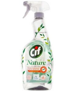Cif Degresant cu pompa 750 ml Nature