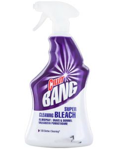 Cillit Bang Solutie curatat baie cu pompa 900 ml Super Cleaning Bleach