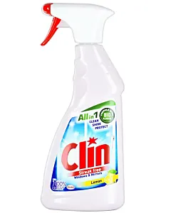 Clin Solutie curatat geamuri 500ml Lemon