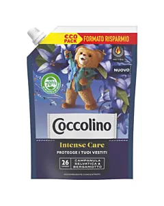 Coccolino Balsam de rufe concentrat 600 ml 26 spalari Campanula Selvatica & Bergamotto