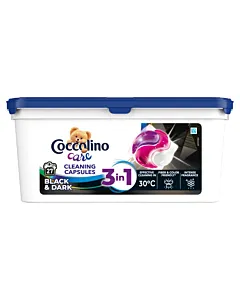 Coccolino capsule detergent 3in1 Black & Dark 27 buc