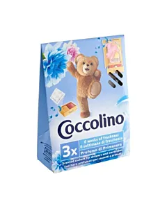 Coccolino Săculeți parfumați Primavera 3 bucăți pentru dulapuri și sertare