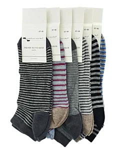 Comfort Sosete Premium pentru barbati 43-46 Secret Cod:008 Diverse culori