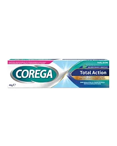 Corega Total Action adeziv pentru proteză 40 g