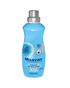 Misavan Cremă Balsam Briza Catifelată 750 ml – balsam de rufe cu parfum marin și efect de moliciune