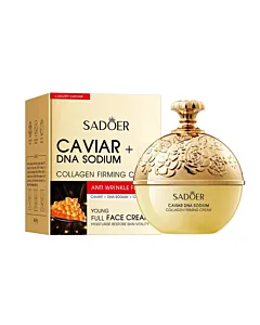 Cremă de față anti-riduri Sadoer Caviar + Collagen