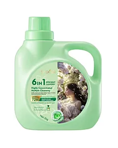 Sadoer Detergent Lichid 2 kg 6in1 Camelia Multiple Cleansing