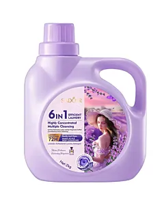Sadoer Detergent Lichid 2 kg 6in1 Lavender Multiple Cleansing