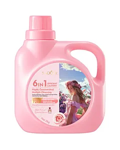 Sadoer Detergent Lichid 2 kg 6in1 Rose Multiple Cleansing