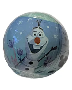 Disney Frozen Bila efervescenta pentru baie 100 g Apple
